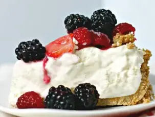 sommer dessert