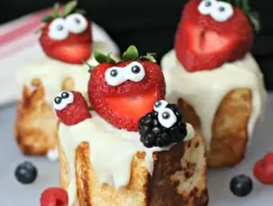 sommer dessert