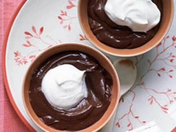 Sprø sjokoladepudding