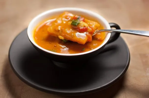 Dahl og dumplingssuppe