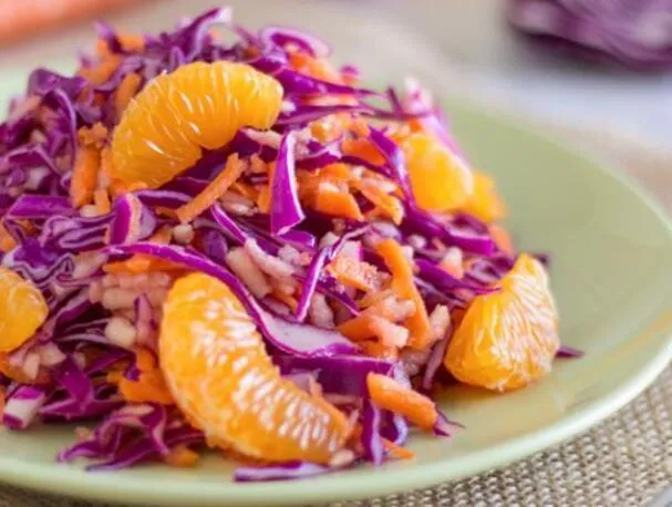 Detox-rødkålsalat