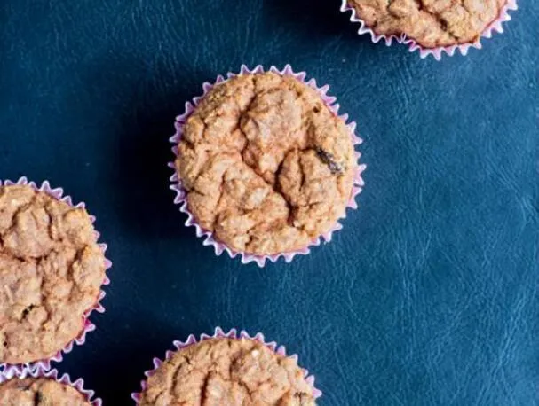 Earl Grey-rosinmuffins