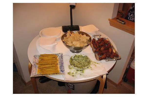 Enkle kyllingtaquitos