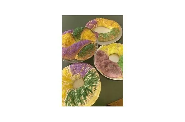 Enkel King Cake