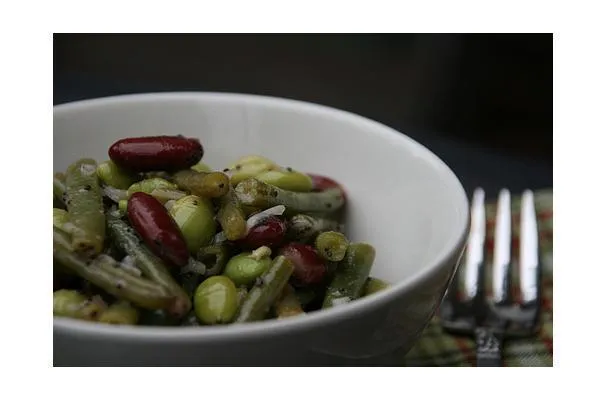 Enkel valmuefrødressing