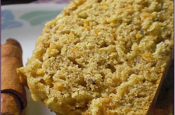 Eggfri banan- og gulrotbrød i trykkoker