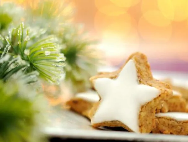 Eggnog-glasur til julekaker