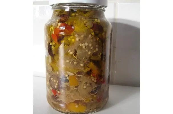 Aubergine Caponata