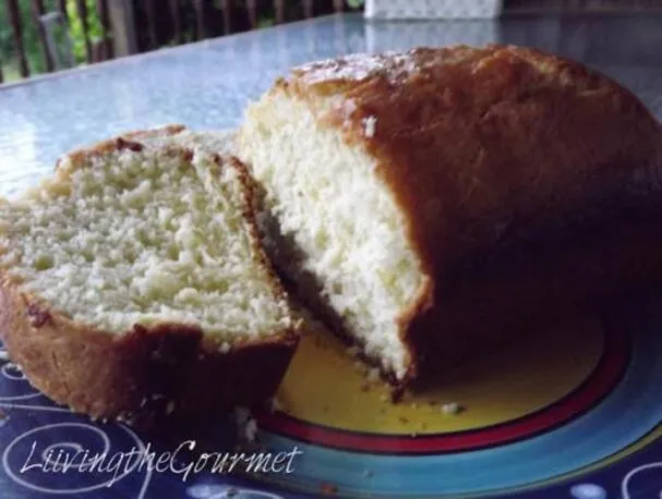 Elegant sitrontebrød