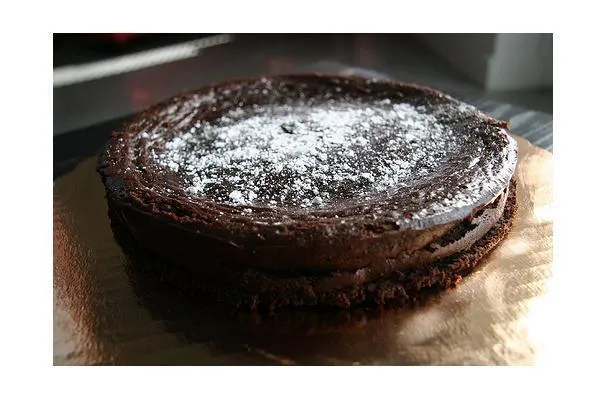 Sjokoladekake uten mel