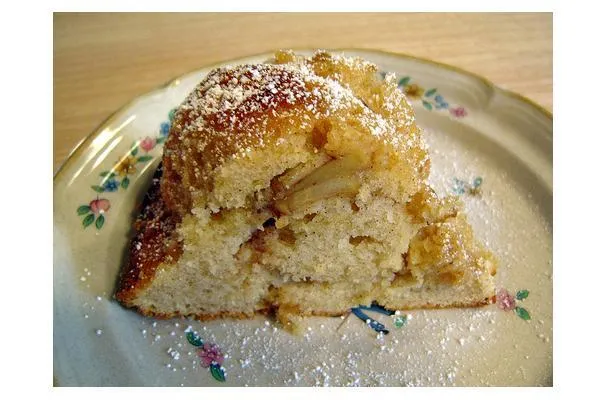 Fransk eplekake