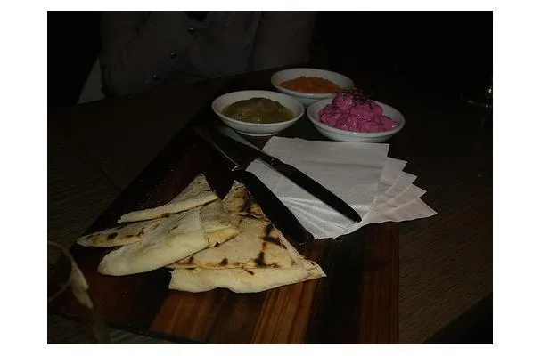 Fritert aubergine eller squash