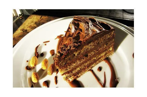 Ganache - Fyll eller glasur med sjokoladekrem