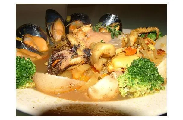 Hvitløksmajones (Rouille)