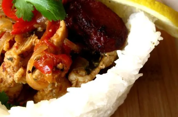 Arroz De Galinha (fornyet)