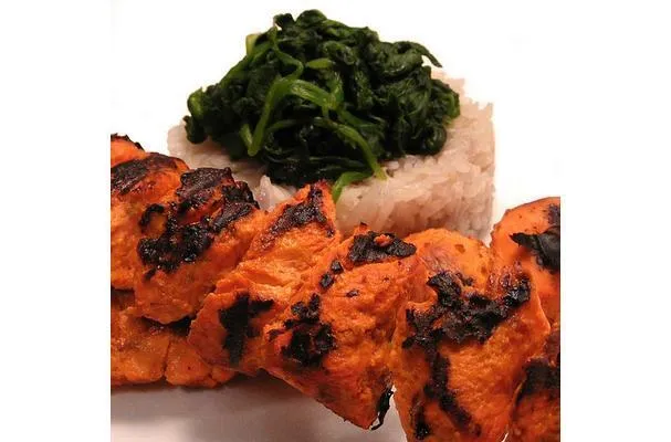 Grillet tandoori kylling