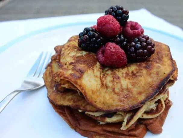 SUNNE BANANPANNEKAKER