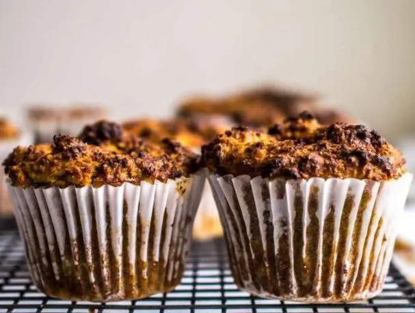 Sunne veganske muffins