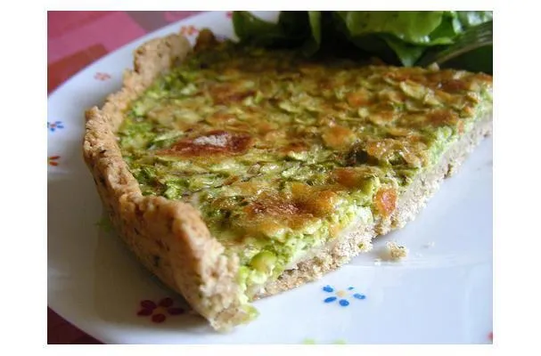 Asparges Quiche