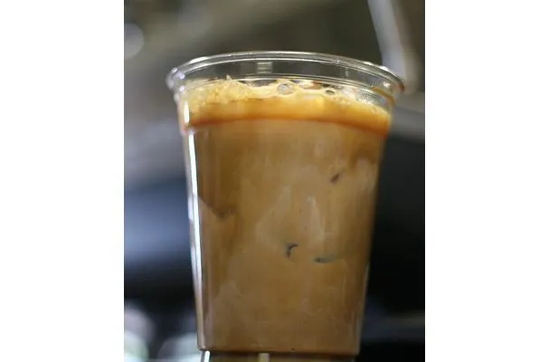 Iced Espresso Latte