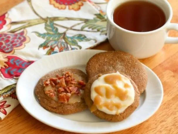 Isglaserte pepperkaker