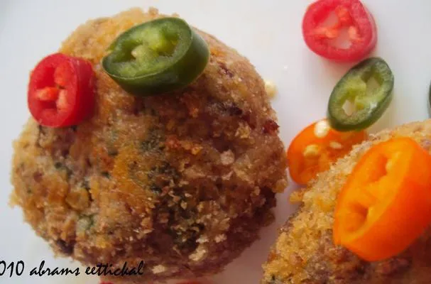 Australsk lammefrikadelle