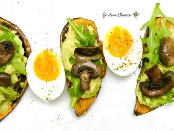 Avocado på søtpotettoast – Paleo/glutenfritt/vegetarisk