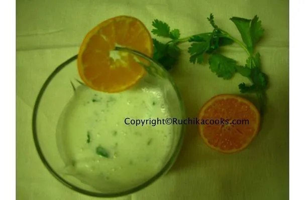 Laban (Krydret yoghurt-cooler)