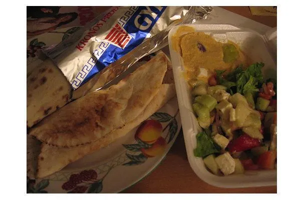 24-timers grønnsaksalat