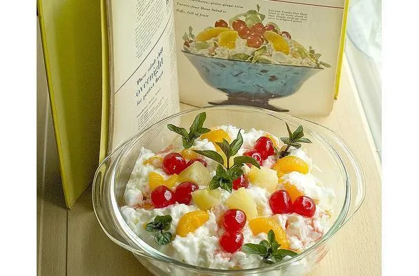 Fruktsalat på 24 timer