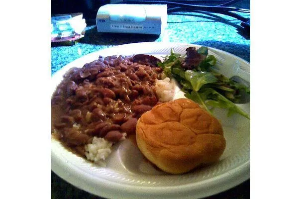 Louisiana Red Beans and Rice