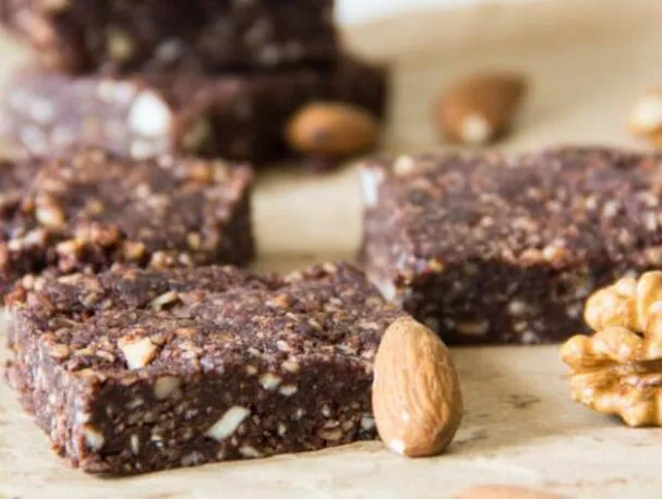 4 Ingredienser Rå Kakao Barer