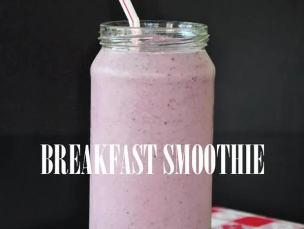 4-ingrediens frokostsmoothie