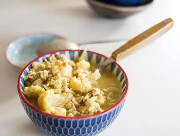 4-ingrediens keto-kyllingcurryoppskrift