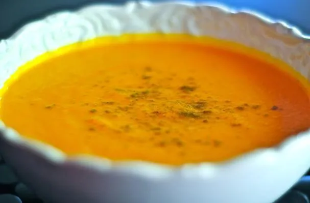 Marokkansk gulrotsuppe