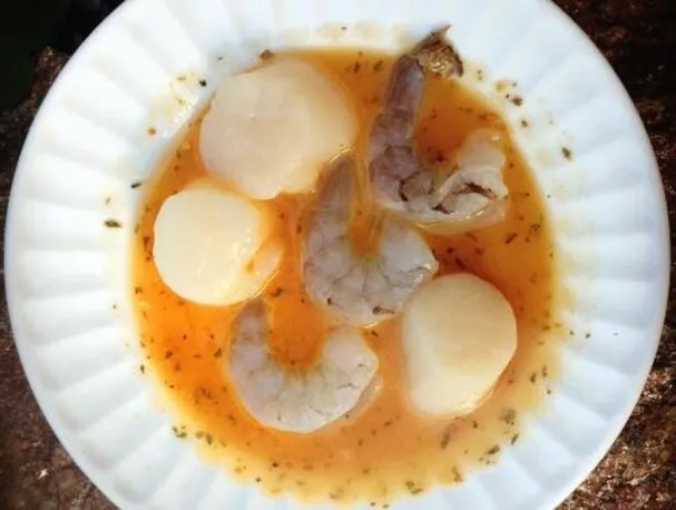 Min Marinade til Fisk