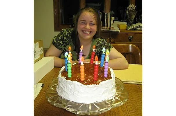 Appelsinmarmeladekake