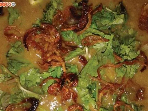 Pakistansk storfekjøtt-haleem