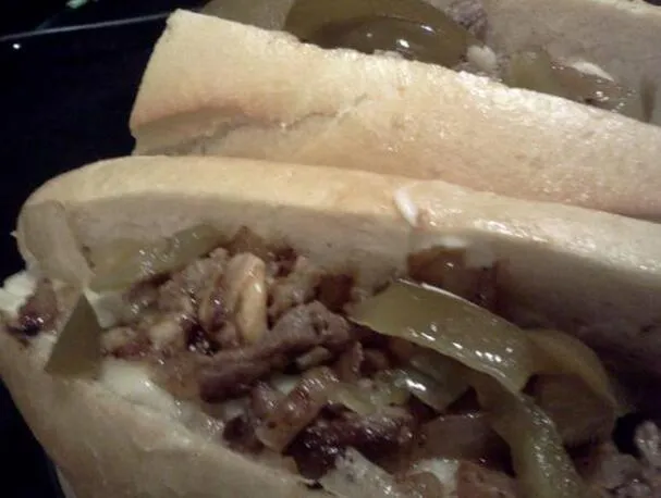 Philadelphia Cheesesteak Enkel