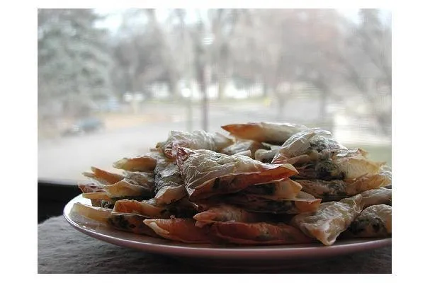 Filodeigpakkede fetaost