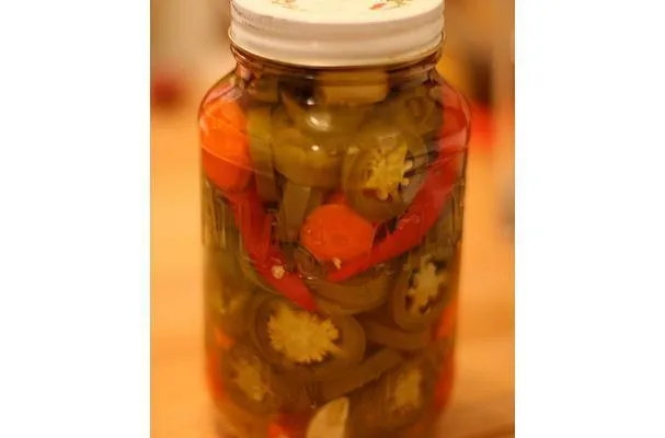 Syltede jalapeños