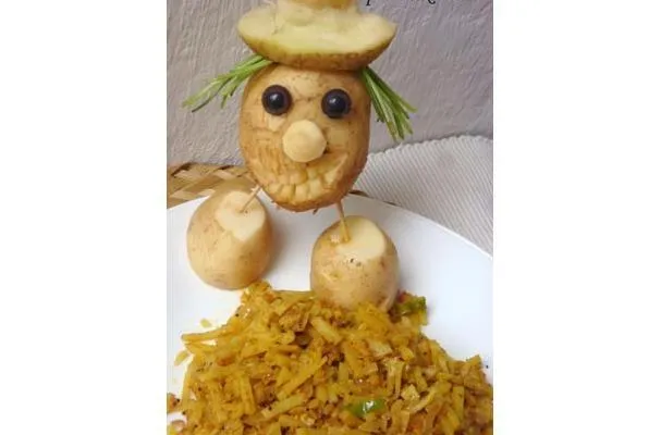Potetcurryoppskrift