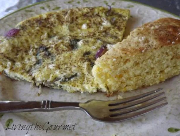 Rask og enkel omelett