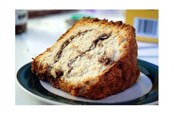 Banan-sjokoladepuddingkake