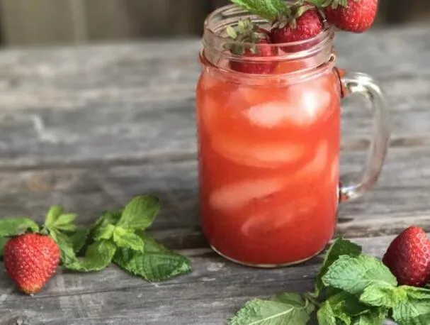Jordbær-balsamico tequila sour