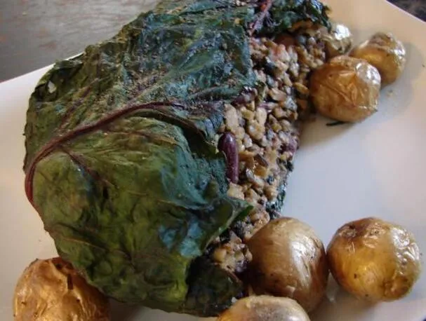 Vegetarisk haggis