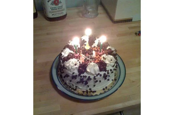 Whiskey Cake