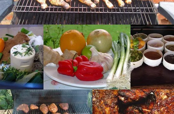 Zaires familieoppskrift på heftig jerk chicken