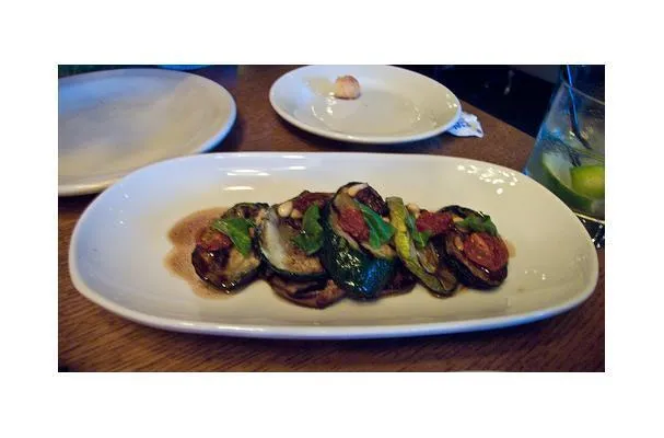 Zucchini-forretter