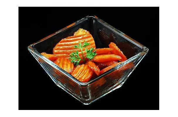 Brune sukkergulrøtter